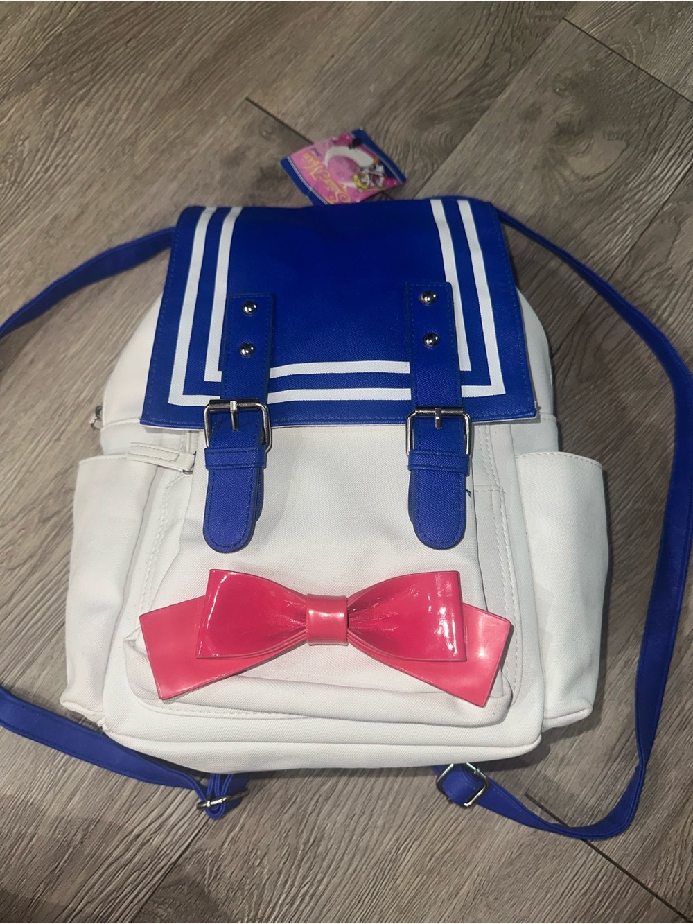 Sailor Moon Uniform Backpack Hot Topic Bow Cosplay Bag Purse